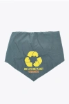 Dsquared2 Nylon Padded Scarf With Print Logo Grösse Unica