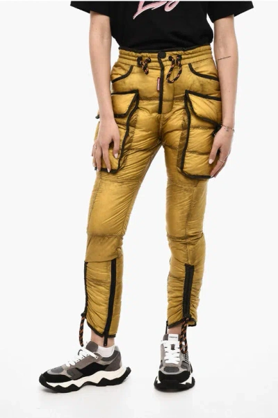Dsquared2 Nylon Padded Sky Pants