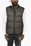 Dsquared2 Nylon Padded Sleeveless Jacket