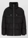 Dsquared2 Dsquared Oversized Colorblock Down Jacket In Black