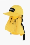 Dsquared2 Nylon Sahara Hat With Drawstrings