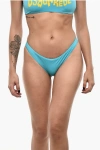 Dsquared2 Nylon Stretch Bikini Bottom With Logo Grösse 40