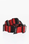 Dsquared2 Nylon Tactical Belt With Metal Details 40mm In White