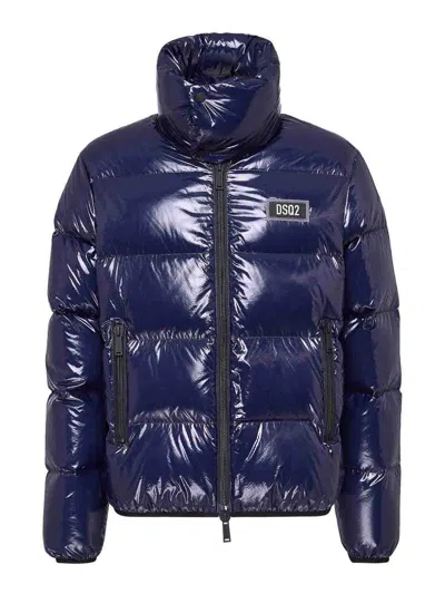 DSQUARED2 NYLON ULTRALIGHT DOWN JACKET