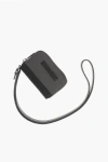 Dsquared2 Nylon Wallet With Wrist Strap In Black