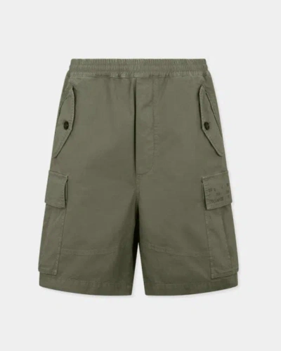 Dsquared2 Shorts In Animal Print