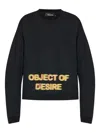 Dsquared2 Object Of Desire Sweatshirt In Black