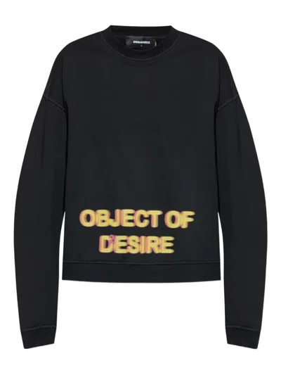 DSQUARED2 OBJECT OF DESIRE SWEATSHIRT