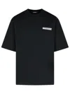 Dsquared2 Logo-print Cotton T-shirt In Black