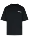 Dsquared2 Logo-print Cotton T-shirt In Black