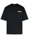 Dsquared2 Logo-print Cotton T-shirt In Black