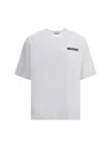 Dsquared2 Obsessed Black Cotton T-shirt In White