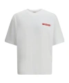 Dsquared2 Short Sleeve T-shirt In White