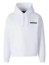 Dsquared2 Logo-printed Drawstring Hoodie In White