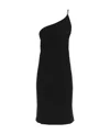 Dsquared2 Synthetic Fibers Dress In Black