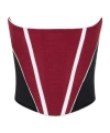 Dsquared2 Ski Pass Panelled Corset In White
