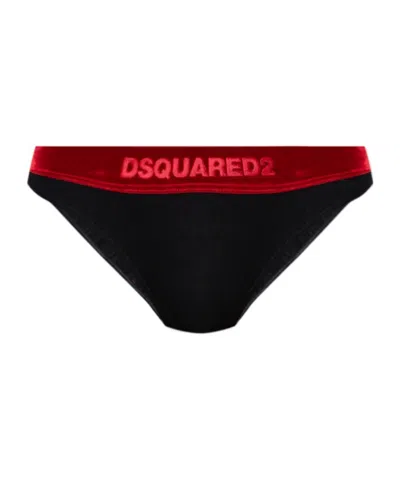 Dsquared2 Okay, Panties. In Black