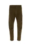 Dsquared2 Dsquared Olive Green Stretch Cotton Sexy Chino Pant In Green