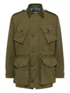 Dsquared2 Olive Hunter Field Jacket In Green