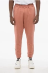 Dsquared2 Olop Brushed Cotton Sweatpants With Cuffs