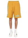 DSQUARED2 DSQUARED2 "ONE LIFE ONE PLANET" BERMUDA SHORTS