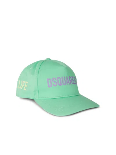 Dsquared2 One Life One Planet Logo Baseball Cap
