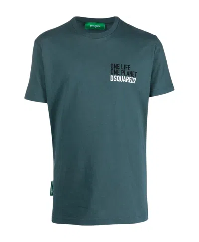 DSQUARED2 ONE LIFE ONE PLANET T-SHIRT