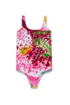 Dsquared2 Costume Intero Psychedelic Dreams In Green