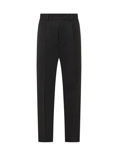 Dsquared2 One Pleat Pant In Black