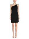 Dsquared2 Synthetic Fibers Dress In Black
