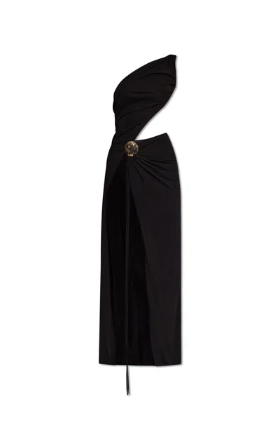 Dsquared2 One-shoulder Dress In Black