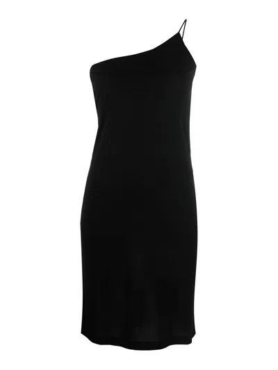 DSQUARED2 VESTIDO CORTO - NEGRO