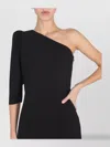 Dsquared2 One Strap Asymmetric Neckline Short Dress