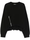 Dsquared2 Onion Sweatshirt In Black