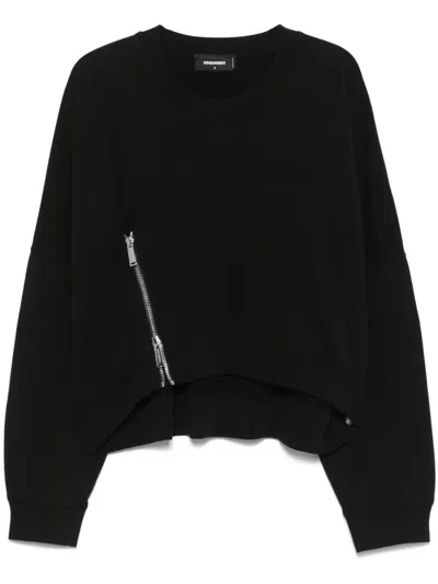 Dsquared2 Onion Sweatshirt In Black