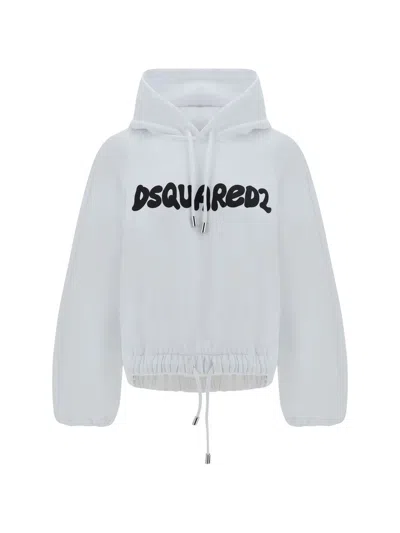 Dsquared2 Onion White Hoodie