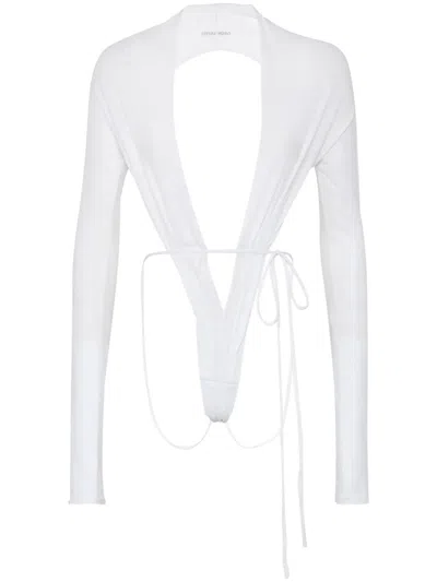 DSQUARED2 OPEN-BACK BODYSUIT