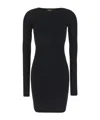 Dsquared2 Dsquared Statement Dress In Black