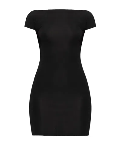 DSQUARED2 OPEN-BACK MINI DRESS
