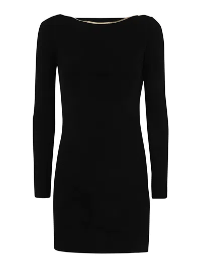 DSQUARED2 OPEN BACK MINI DRESS