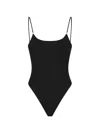 Dsquared2 Open-back Swimsuit In Black
