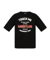 Dsquared2 Open-necked Black Shirt In Black