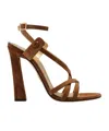 Dsquared2 Open Toe High Heel Sandals