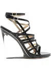 Dsquared2 Klassische Sandalen In Black