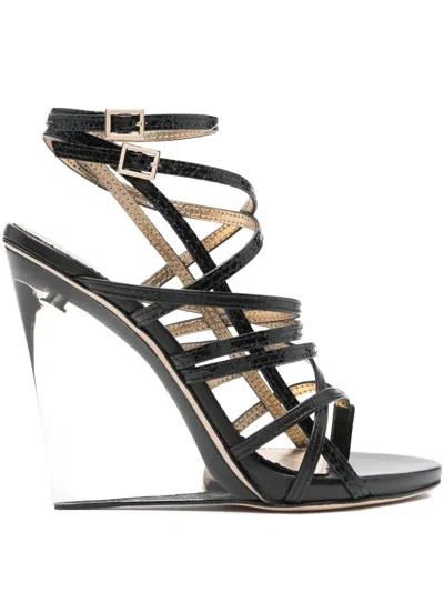 Dsquared2 Klassische Sandalen In Black