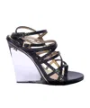 Dsquared2 Open-toe Sandals In Multi