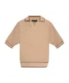 Dsquared2 Open Knit Embroidered T-shirt In Neutral