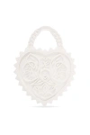 DSQUARED2 OPEN YOUR HEART TOP HANDLE BAG