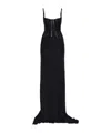 Dsquared2 Strappy-detail Maxi Dress In Black