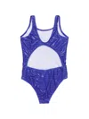 Dsquared2 Open-back Swimsuit In Multi